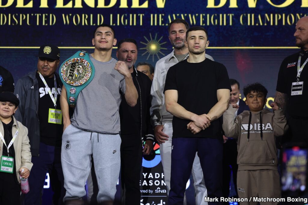 Image: Can Vergil Ortiz Jr. "Steal the Show" Against Israil Madrimov, or Will He Regret a War?