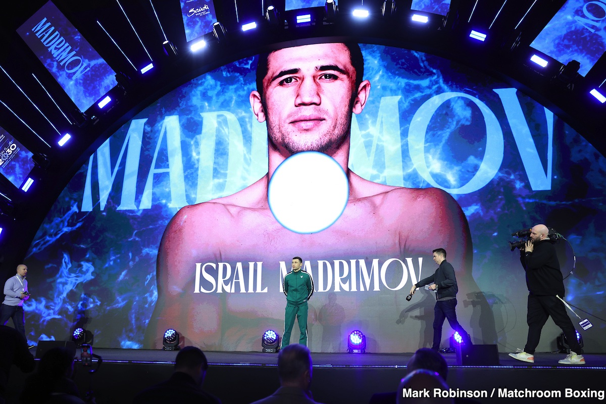 Image: Madrimov Willing to Help Canelo Prep for Crawford