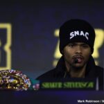 Image: Shakur Stevenson Demands Fight, Slams Gervonta Davis' 'Goofy' Claims and Conditions