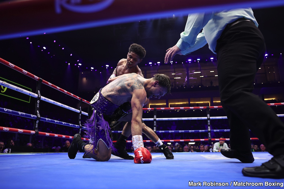 Image: Shakur Stevenson's TKO Win Over Padley Fails to Impress, Tank Davis Responds with "LOL"