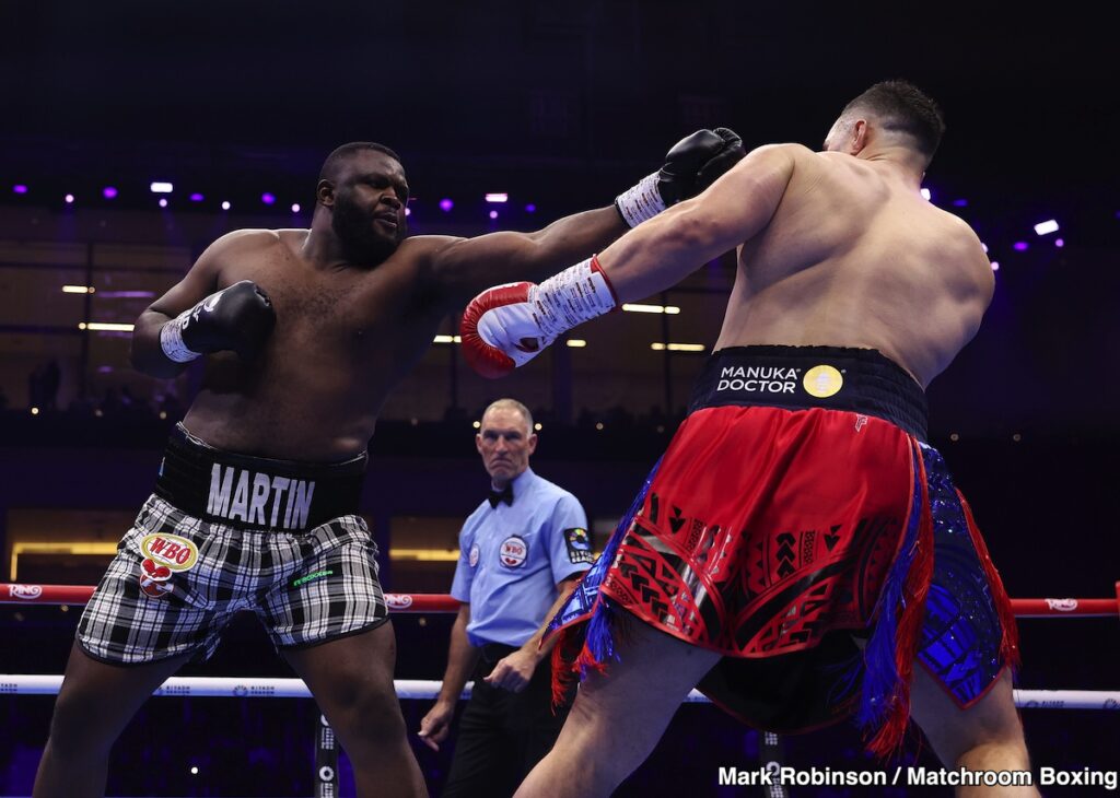 Image: Turki Alalshikh Confirms Bakole's Return in May After Parker Defeat