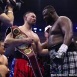 Image: Bakole Questions Hearn's Change of Tune After Parker Loss