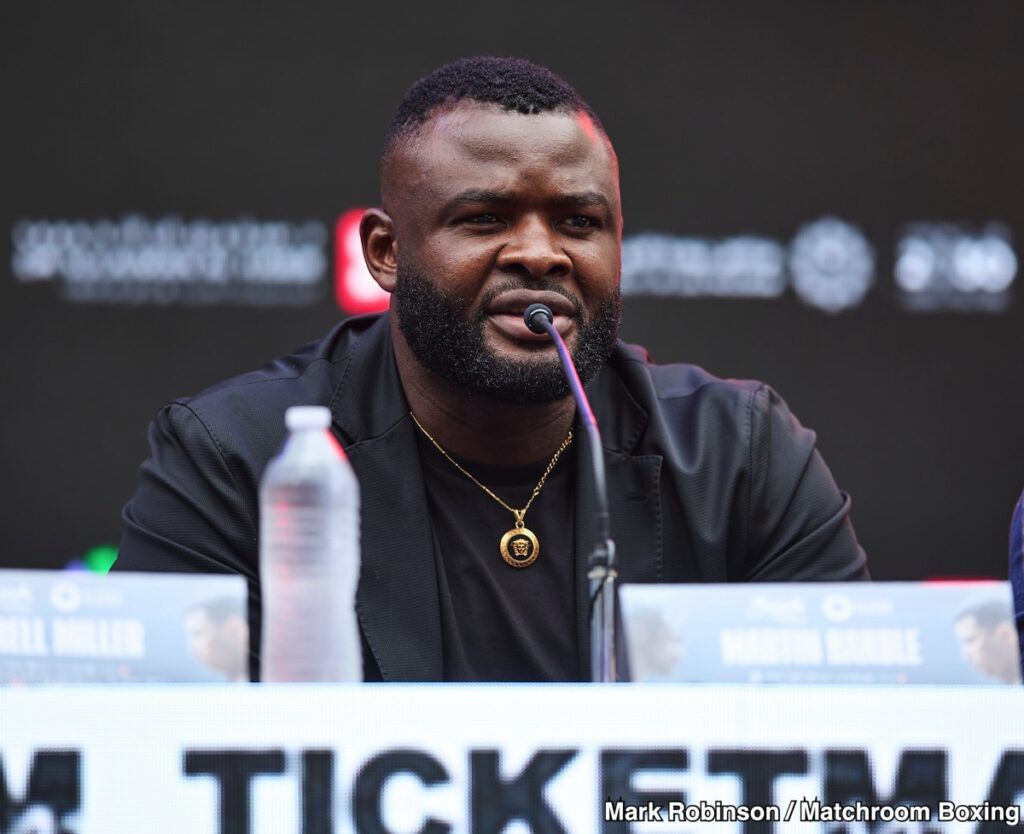 Image: Martin Bakole's 310 lbs: Will Extra Weight Help or Hurt Him Against Joseph Parker?