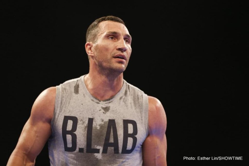 Image: 49 and Dreaming: Klitschko's Title Bid