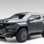 $750,000 apocalypse SUV comes with its own gas mask