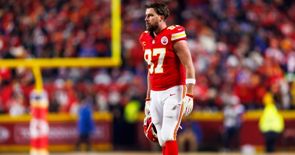 Travis Kelce Defends AFC Championship Refs: 'I Thought It Was Fair'