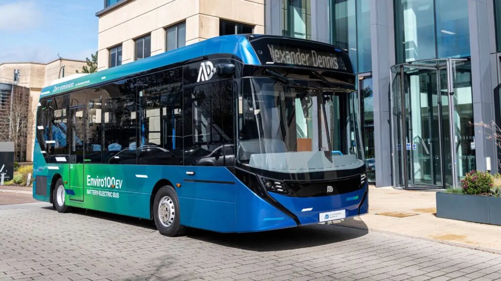 Self-driving electric buses could revolutionize public transit