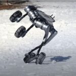 Wheeled wonder robot dog shows off crazy dance moves in all kinds of tough terrain