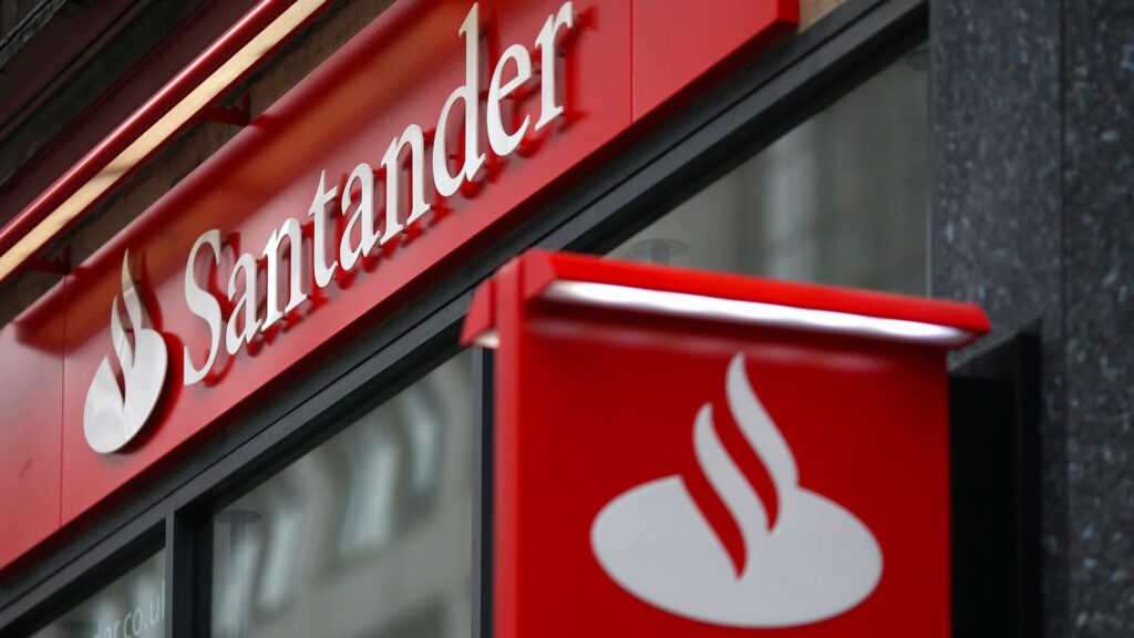 Santander shares jump 7% after lender announces record quarterly profit, 10-billion-euro buyback