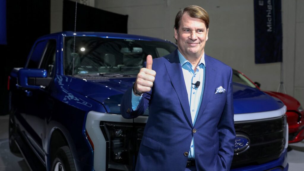 Ford CEO calls for 'comprehensive' tariff analysis for all countries