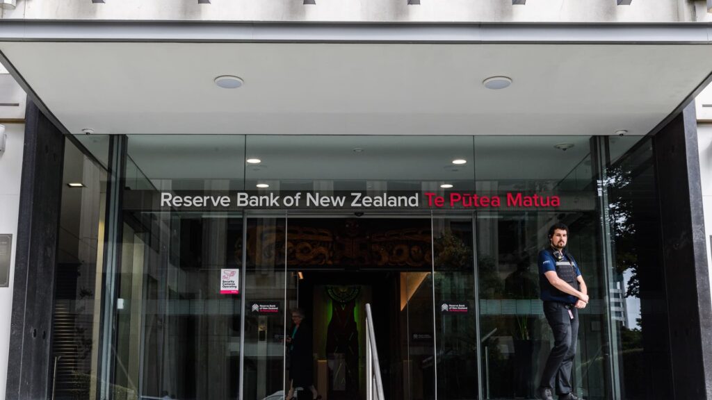 New Zealand central bank slashes rates by 50 points in fourth straight cut