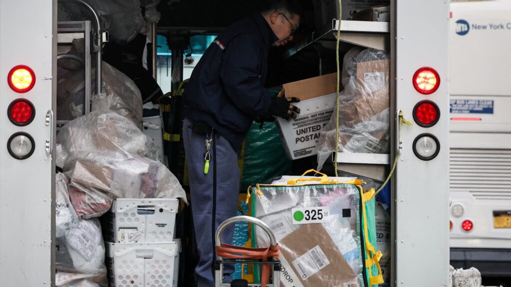 USPS temporarily suspends some inbound packages from China, Hong Kong