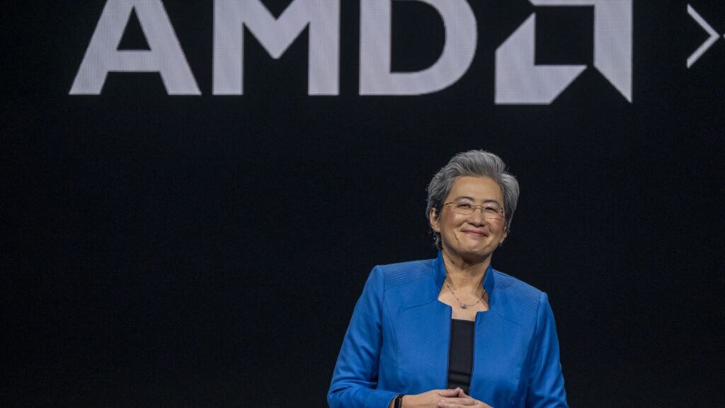 AMD shares drop 7% on disappointing data center revenue