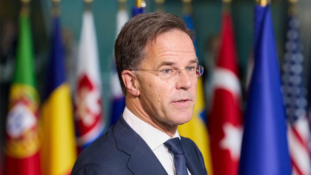 NATO's Rutte tells Europe to stop complaining, come up with concrete ideas