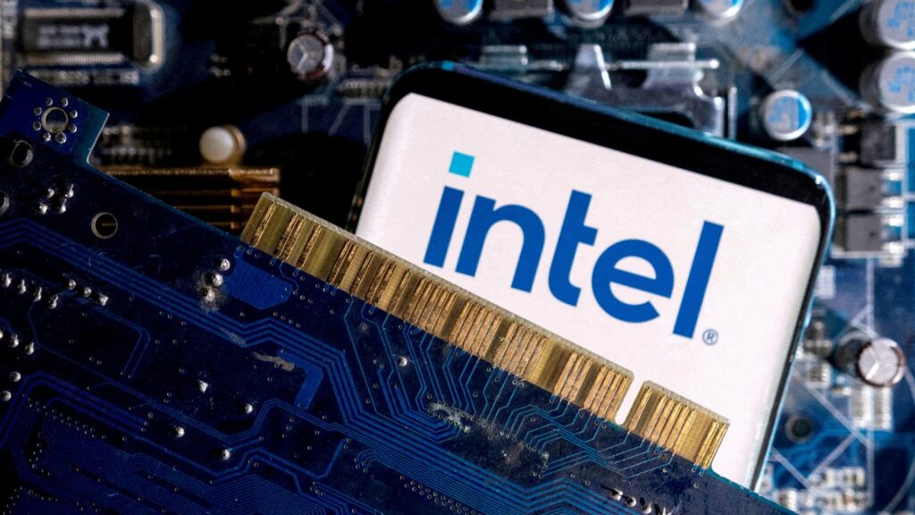 Intel shares pop 10% on report of Broadcom and Taiwan Semi deals