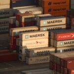 Shipping giant Maersk's shares jump 10% on profit beat despite trade uncertainty