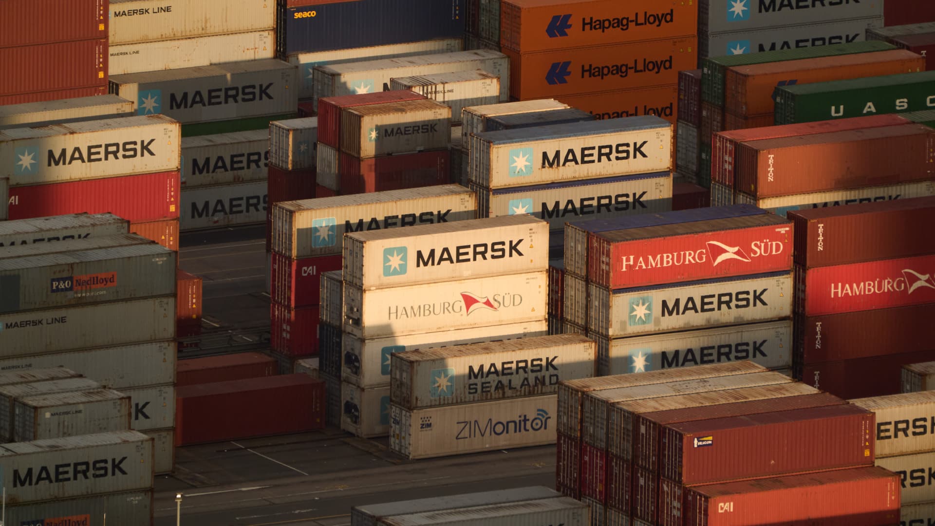 Shipping giant Maersk's shares jump 10% on profit beat despite trade uncertainty