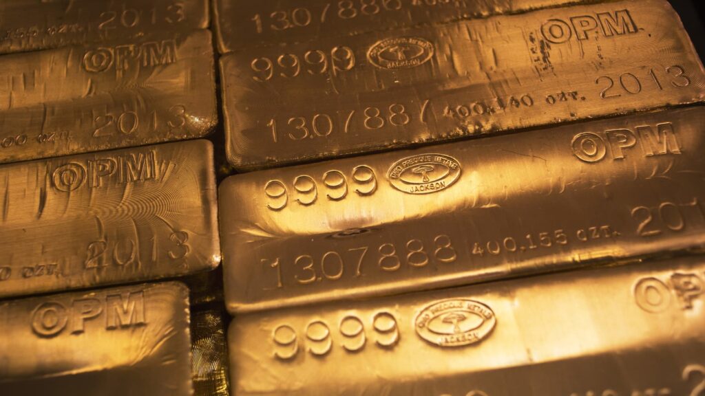 World's demand for gold hit another record high in 2024