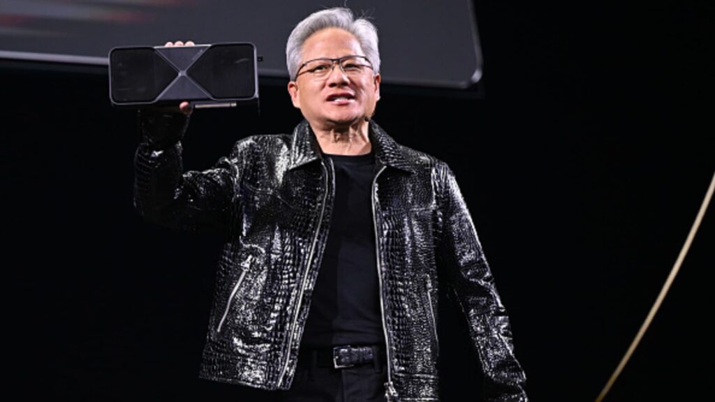 Nvidia's fourth-quarter earnings beat expectations