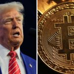 Bitcoin dips below $97,000 after Trump orders tariffs, smaller cryptocurrencies tumble