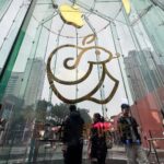 Apple shares fall after China reportedly considers probe into App Store