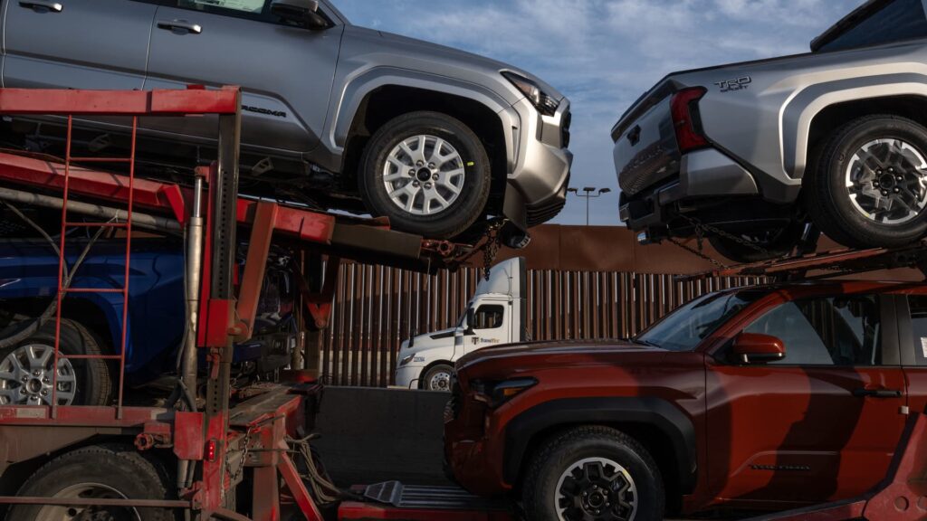 Trump’s tariffs on Mexico and Canada challenge auto industry