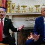 Trump and Netanyahu at White House news conference