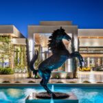 Ferrari-inspired mansion breaks local record in Delray Beach, Florida