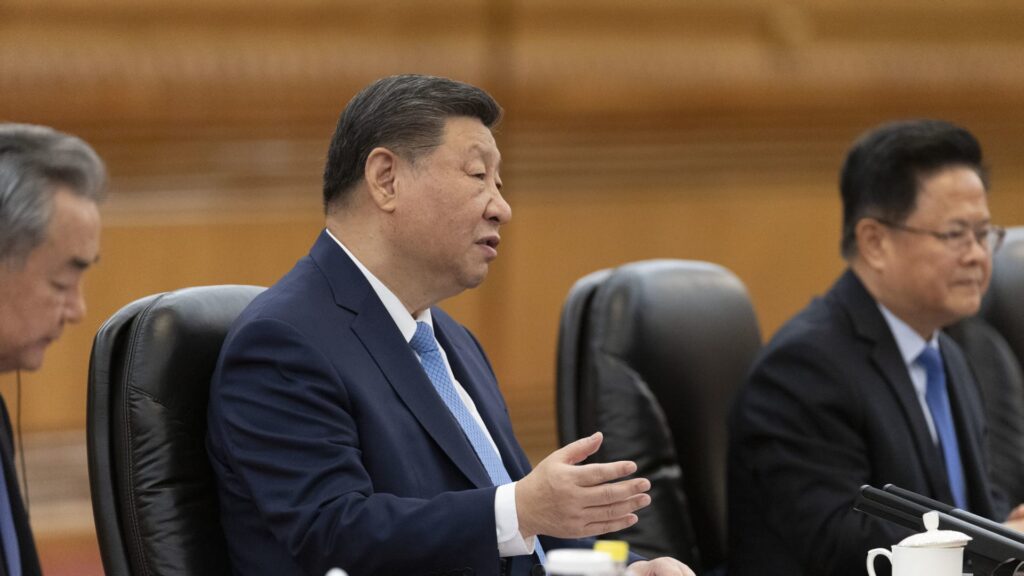 China's Xi Jinping speaks to entrepreneurs in a rare high-profile meeting