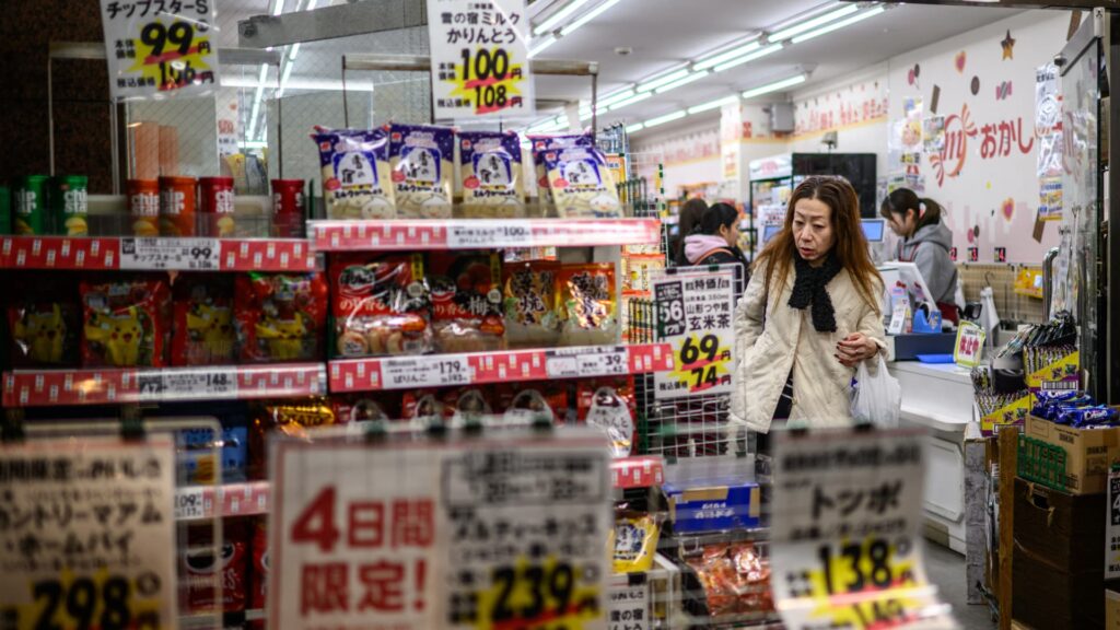 Japan's inflation rate climbs to 4% in January, highest in two years