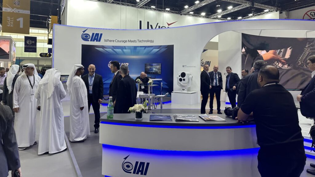 Israeli weapons firms out in force at Abu Dhabi defense expo