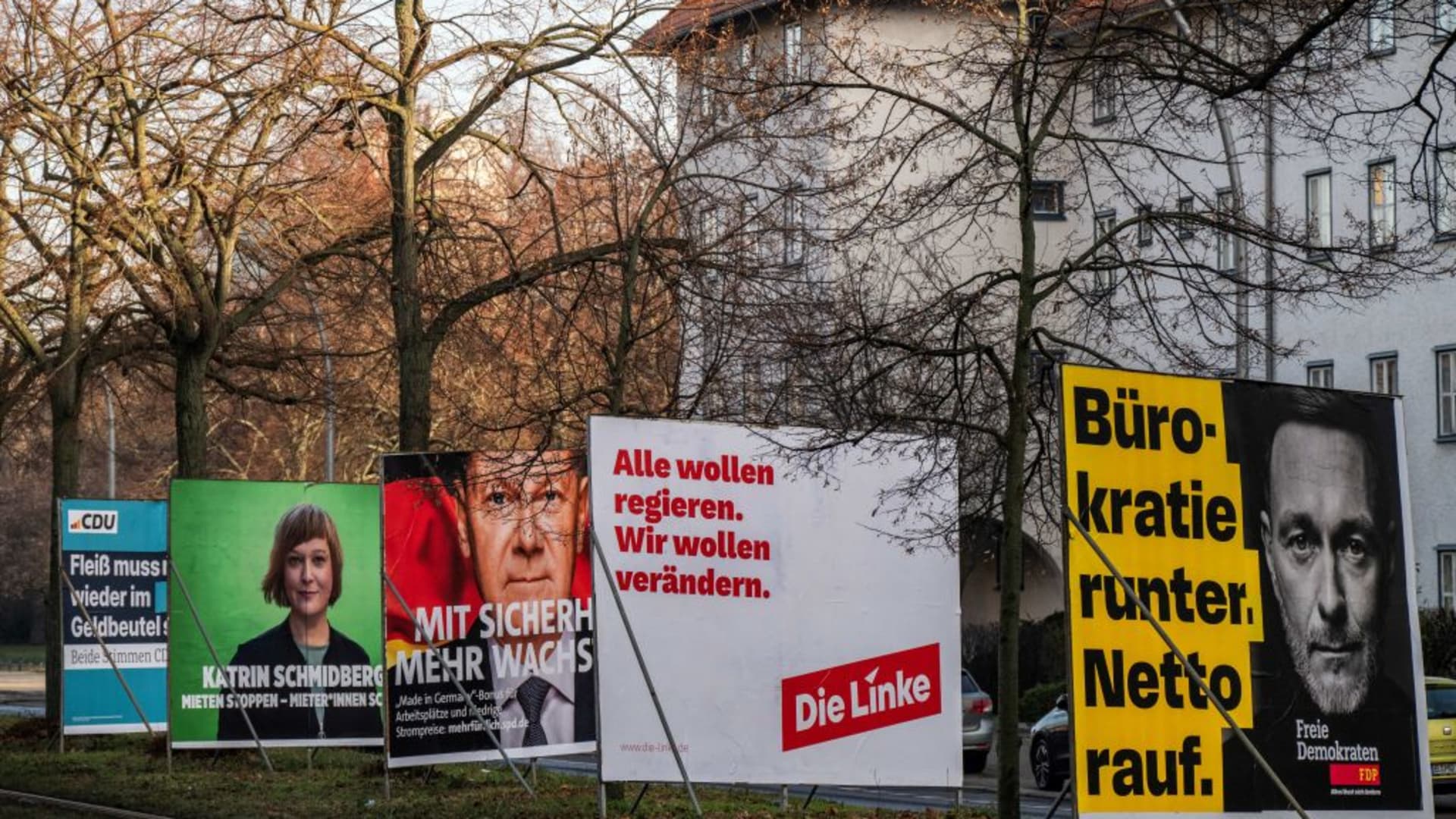 Voters flocked to AfD and Die Linke political extremes