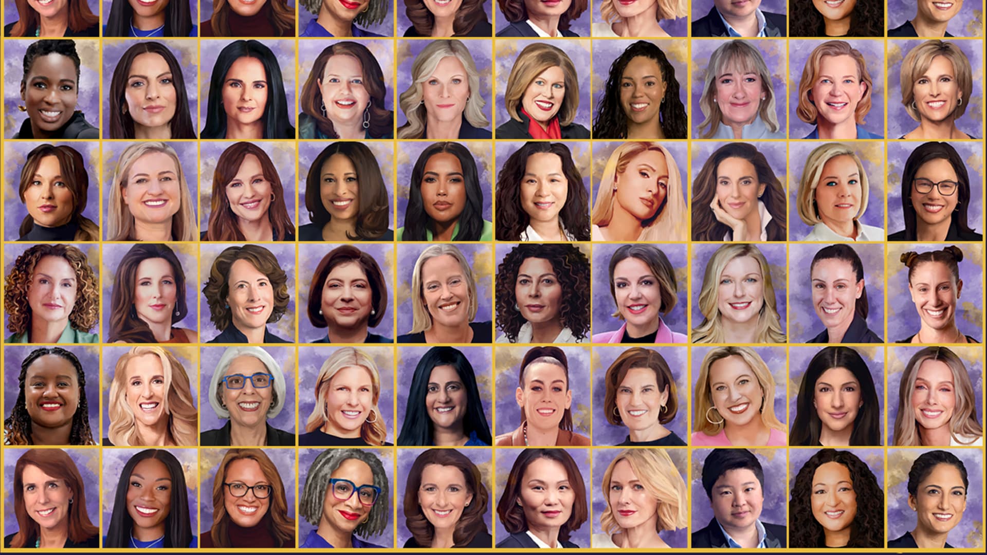 The full list of women transforming business