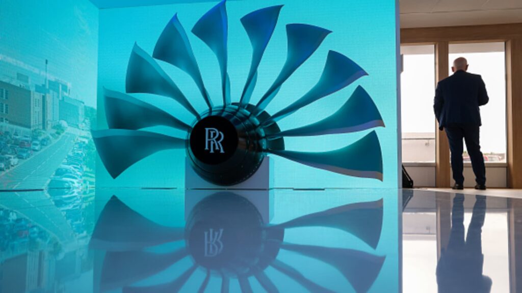 Rolls-Royce jump 15% on profit beat, upbeat outlook