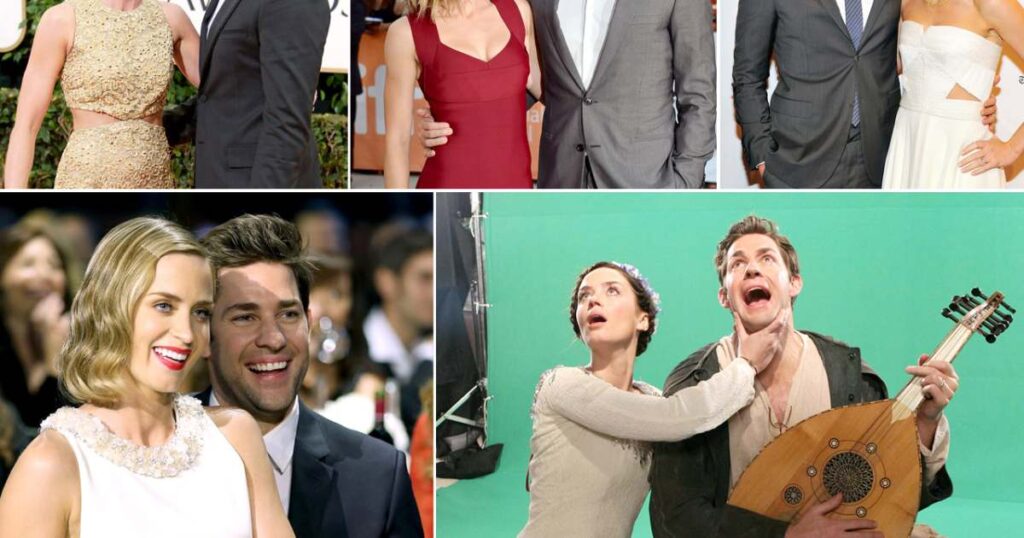 Emily Blunt and John Krasinski’s Relationship Timeline