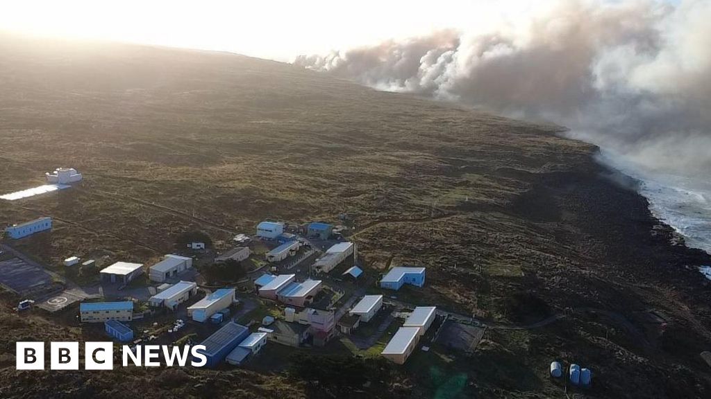 Half of French territory in Indian Ocean burnt by wildfire