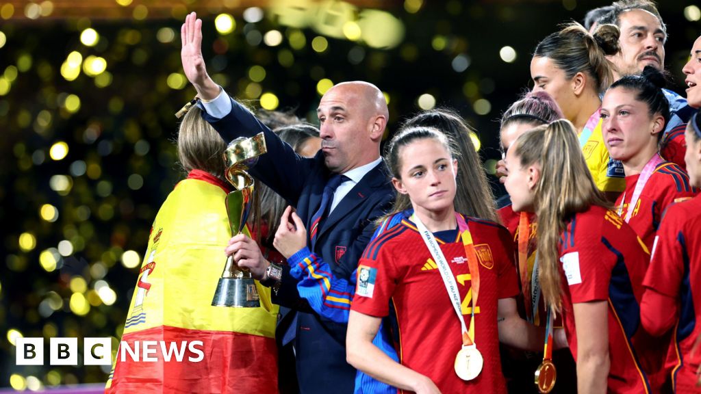 Ex-Spain football boss Luis Rubiales on trial over World Cup kiss