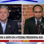 Stephen A. Smith argues he can win presidential election after Democrats' ‘pathetic’ 2024 run