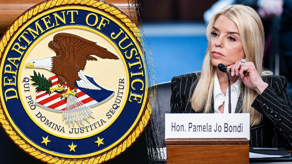 Bondi's DOJ Day 1 directives: Fight weaponization of justice, eliminate cartels, lift death penalty ban