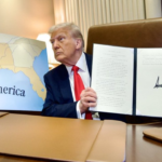 Associated Press says it was barred from Oval Office over use of 'Gulf of Mexico'