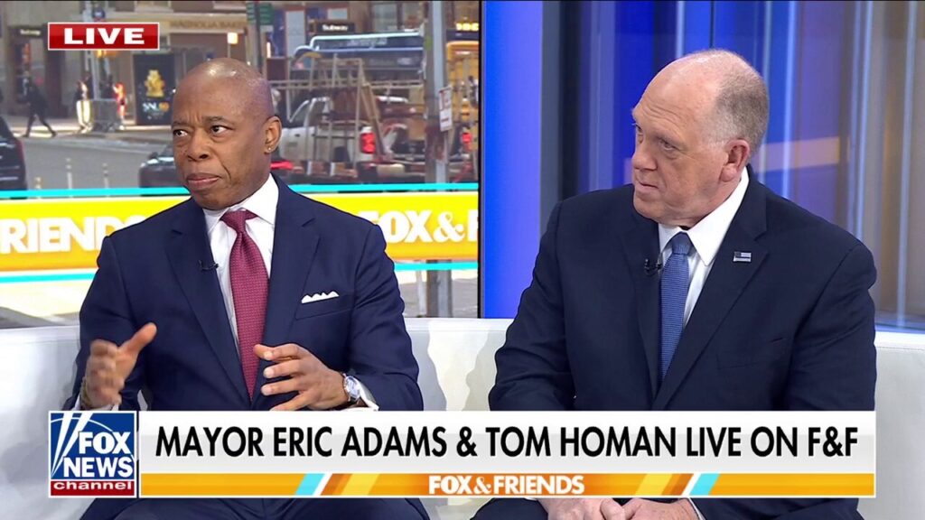 New York City Mayor Eric Adams will run for re-election as Democrat