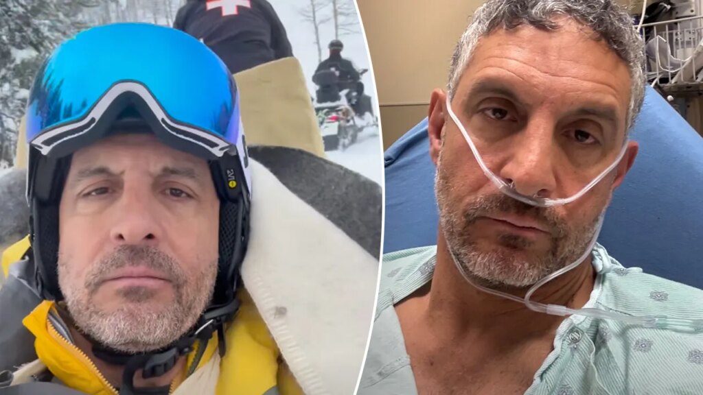 Mauricio Umansky gives health update after skiing accident led to emergency surgery