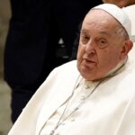 Pope Francis suffering from early stage kidney failure