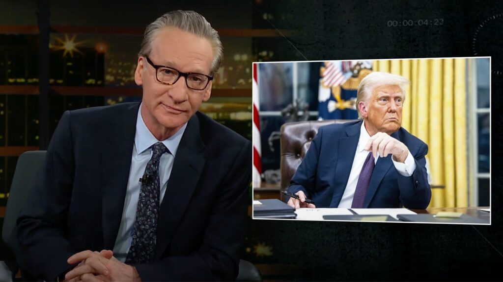 Bill Maher calls out MSNBC for hating everything Trump does