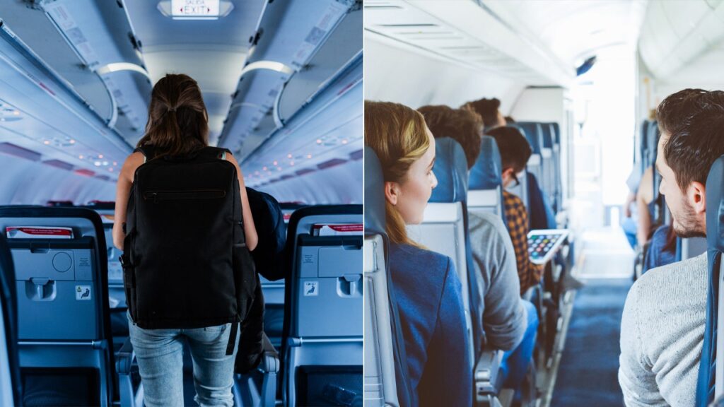 Traveler reveals how to outsmart seat squatters on flights