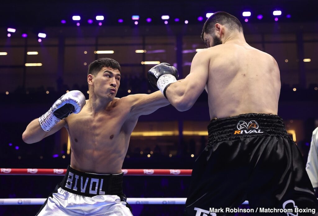 Image: Eddie Hearn: Bivol Will Secure "Much Easier" Trilogy Victory, Calls for Canelo Challenge