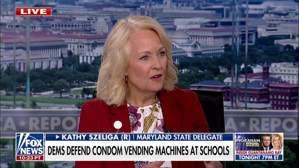 Maryland lawmakers oppose bill to allow condom vending machines in schools