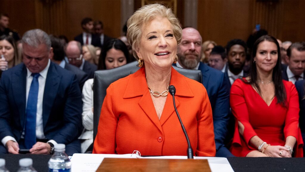 Trump nominee Linda McMahon advances to final floor vote