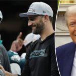 Trump claims Eagles 'are coming' to White House for Super Bowl celebration