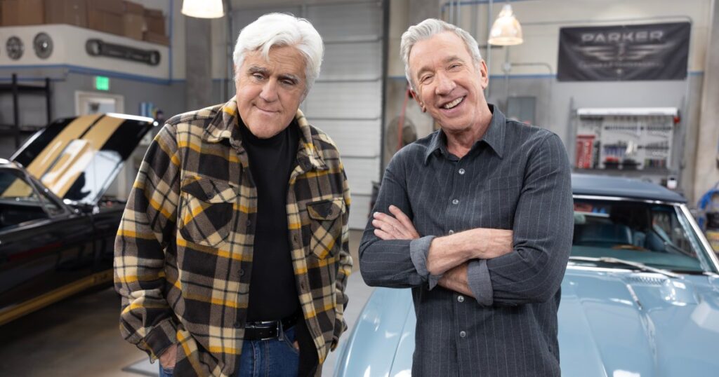 Tim Allen, Jay Leno Reunite on Shifting Gears After Last Man Standing